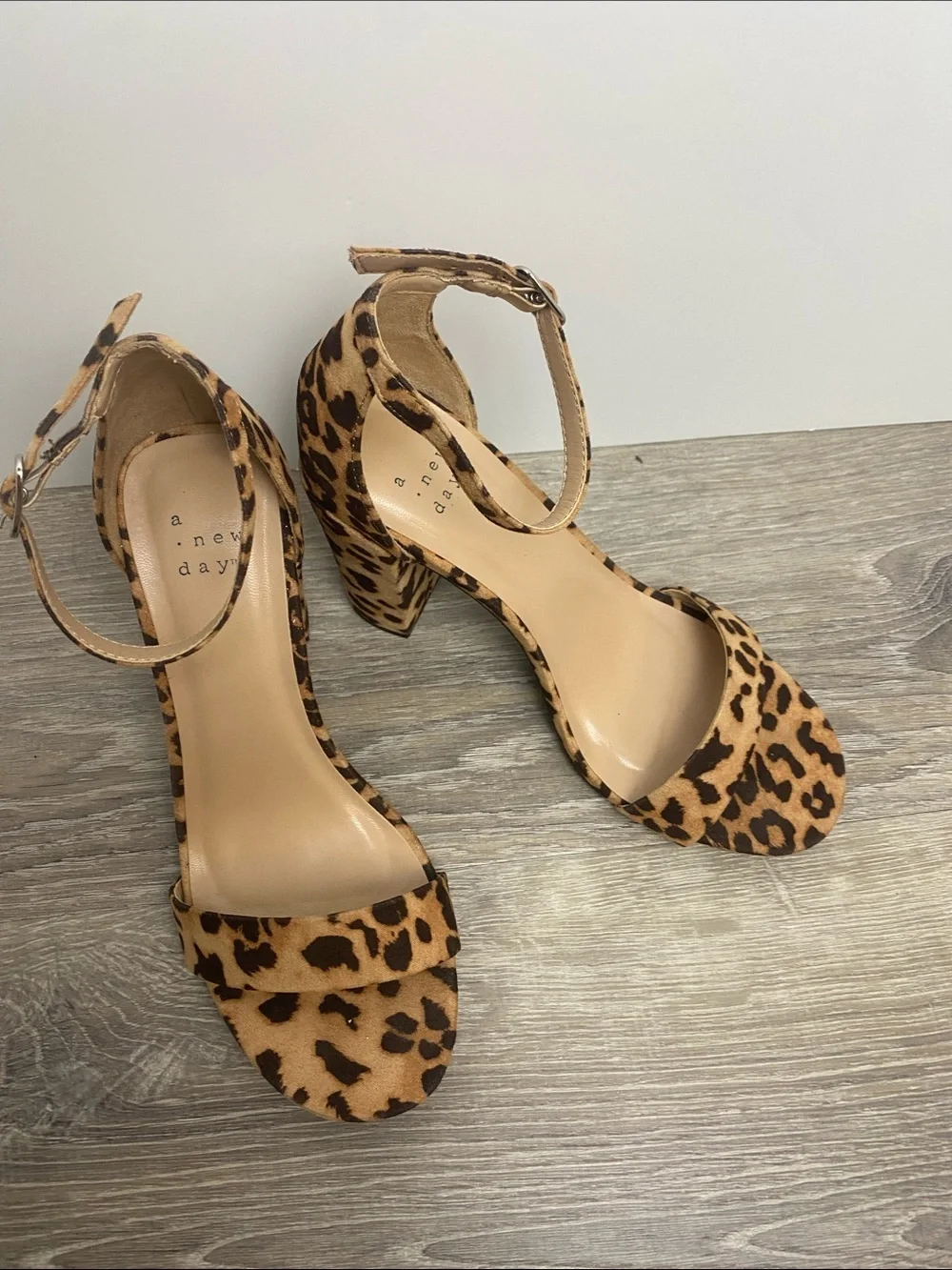 a new day leopard print